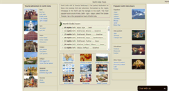 Desktop Screenshot of north-india-tours.com